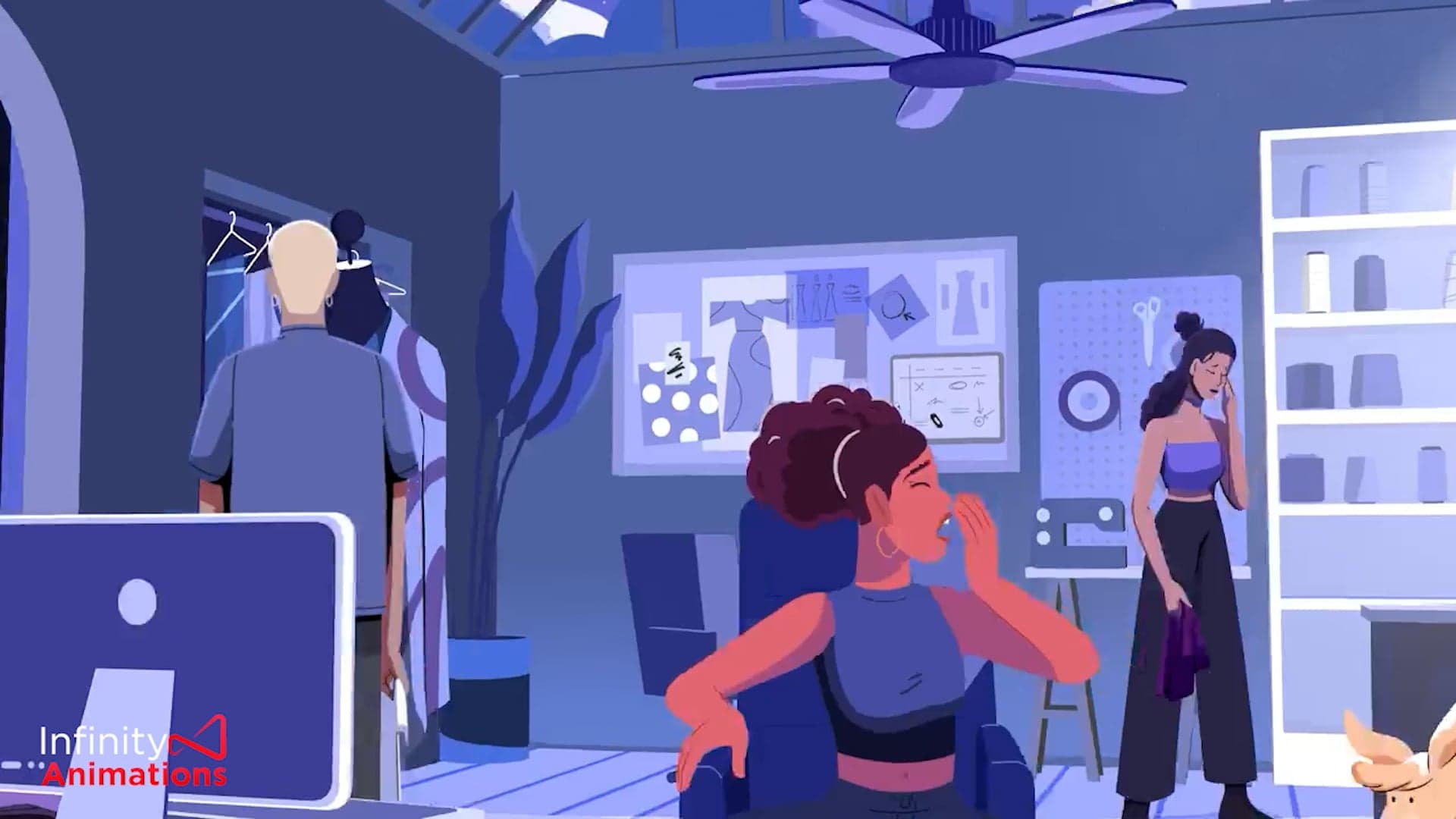 Infinity Animations